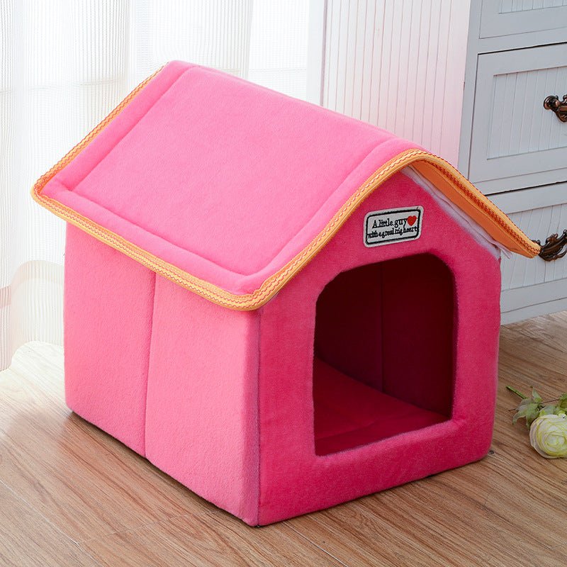 Lit pliable pour animaux de compagnie confortable, chaud, respirant et antidérapant - IVOIRART.COM