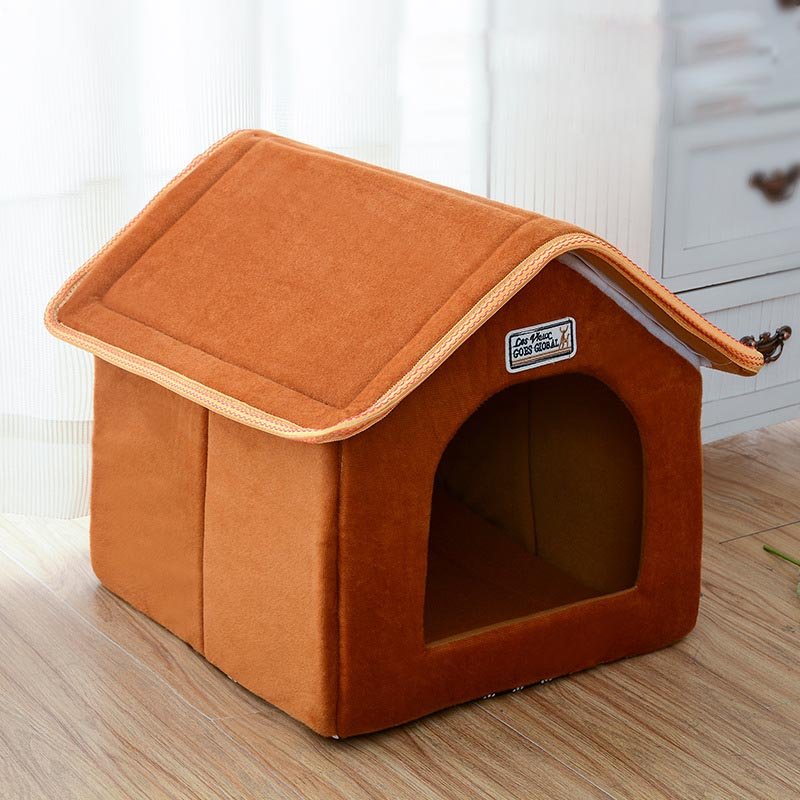 Lit pliable pour animaux de compagnie confortable, chaud, respirant et antidérapant - IVOIRART.COM