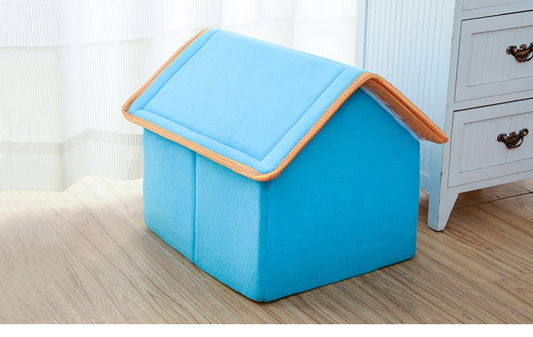 Lit pliable pour animaux de compagnie confortable, chaud, respirant et antidérapant - IVOIRART.COM