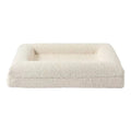 Lit pour chien haut de gamme avec mousse à mémoire, étanche et lavable, confortable - IVOIRART.COM