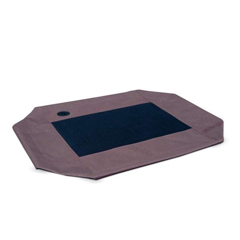 Lit pour chien imperméable, amovible et lavable en tissu Oxford, lit de camp empilable - IVOIRART.COM