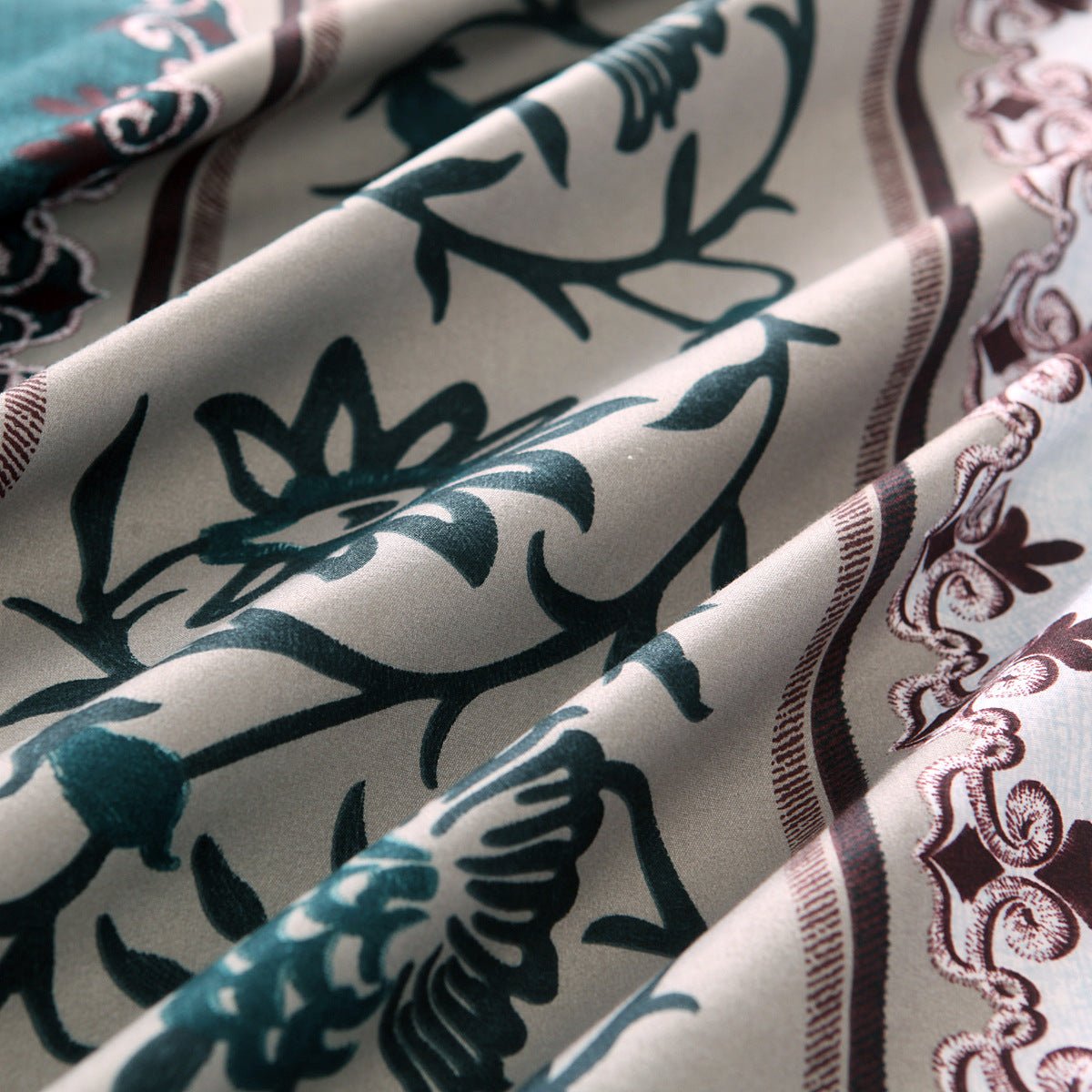 Literie unie simple en polyester 100 % pour une chambre élégante et apaisante - IVOIRART.COM