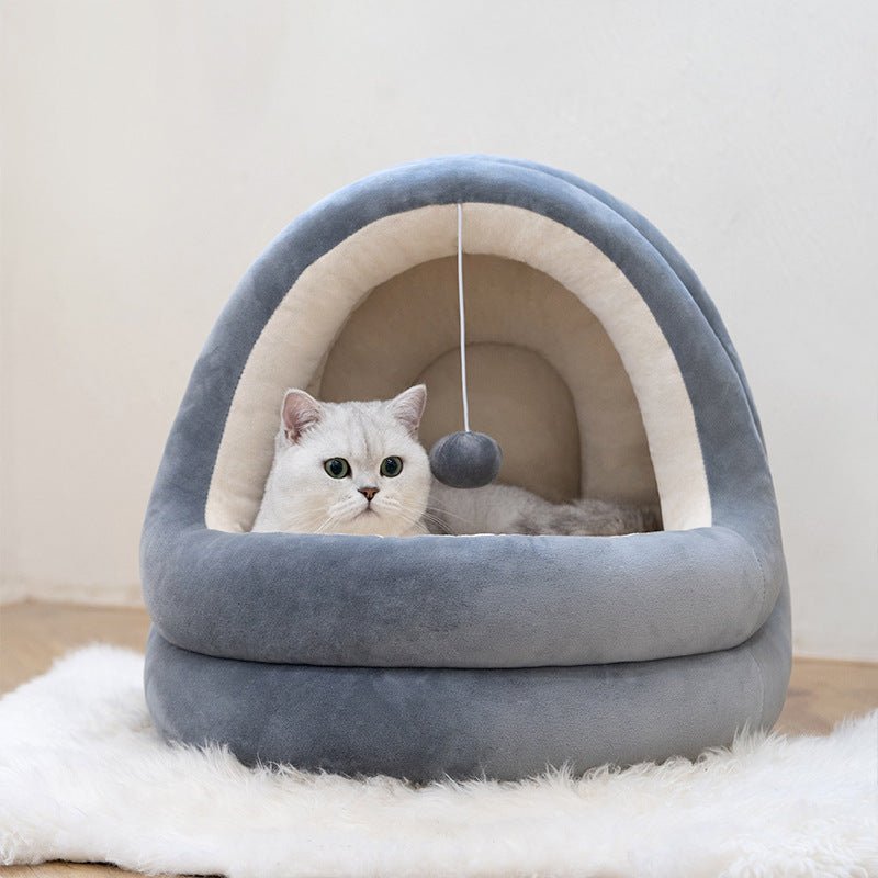 Lits Maison pour Chats de Haute Qualité, Canapés et Matelas pour Animaux - IVOIRART.COM