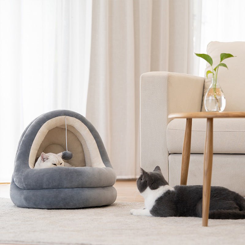 Lits Maison pour Chats de Haute Qualité, Canapés et Matelas pour Animaux - IVOIRART.COM