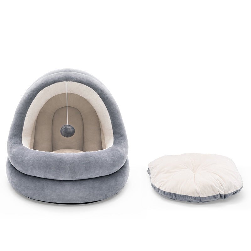 Lits Maison pour Chats de Haute Qualité, Canapés et Matelas pour Animaux - IVOIRART.COM