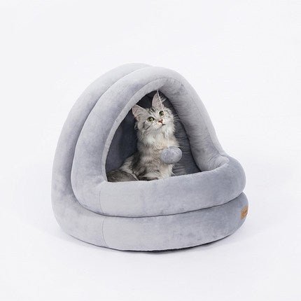 Lits Maison pour Chats de Haute Qualité, Canapés et Matelas pour Animaux - IVOIRART.COM