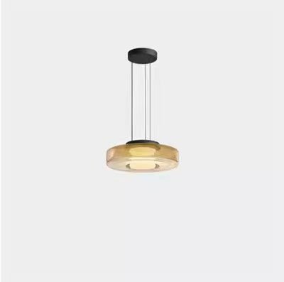 Living Room Dining Room High-grade Glass Chandelier Simple Design Creative - IVOIRART.COM