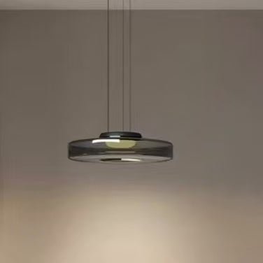 Living Room Dining Room High-grade Glass Chandelier Simple Design Creative - IVOIRART.COM