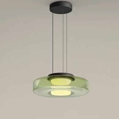 Living Room Dining Room High-grade Glass Chandelier Simple Design Creative - IVOIRART.COM