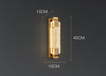 Living Room Light Luxury Wall Lamp LED Bedside - IVOIRART.COM