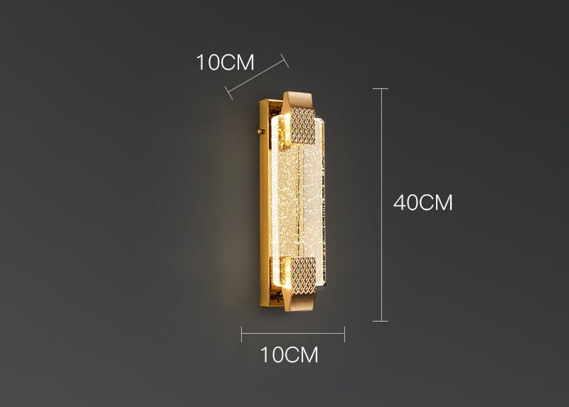 Living Room Light Luxury Wall Lamp LED Bedside - IVOIRART.COM