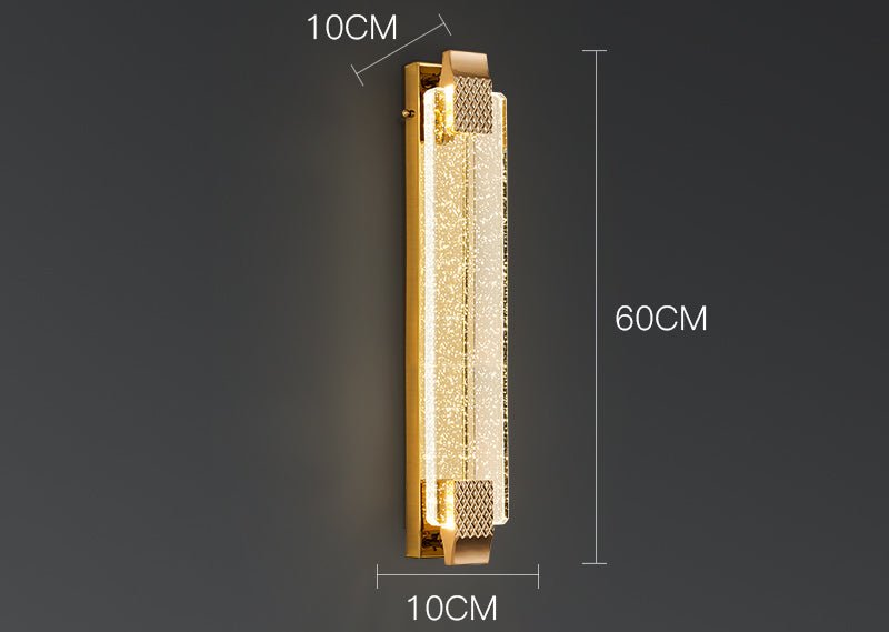 Living Room Light Luxury Wall Lamp LED Bedside - IVOIRART.COM