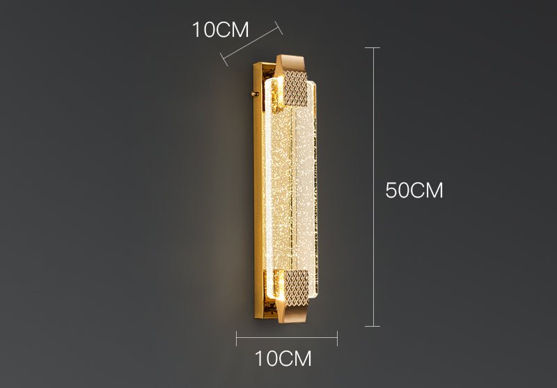 Living Room Light Luxury Wall Lamp LED Bedside - IVOIRART.COM