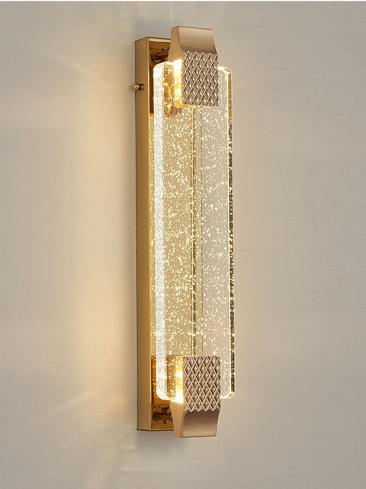 Living Room Light Luxury Wall Lamp LED Bedside - IVOIRART.COM