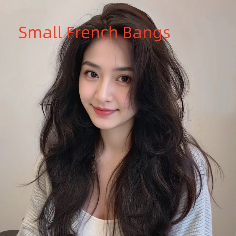 Long Curly Full Human Hair Full-head Wig - IVOIRART.COM