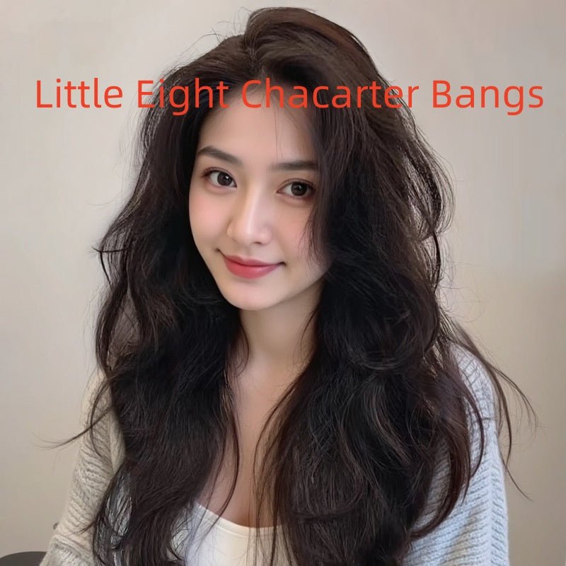 Long Curly Full Human Hair Full-head Wig - IVOIRART.COM