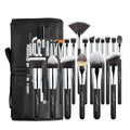 Lot de 24 pinceaux de maquillage professionnels pour un fini parfait - IVOIRART.COM