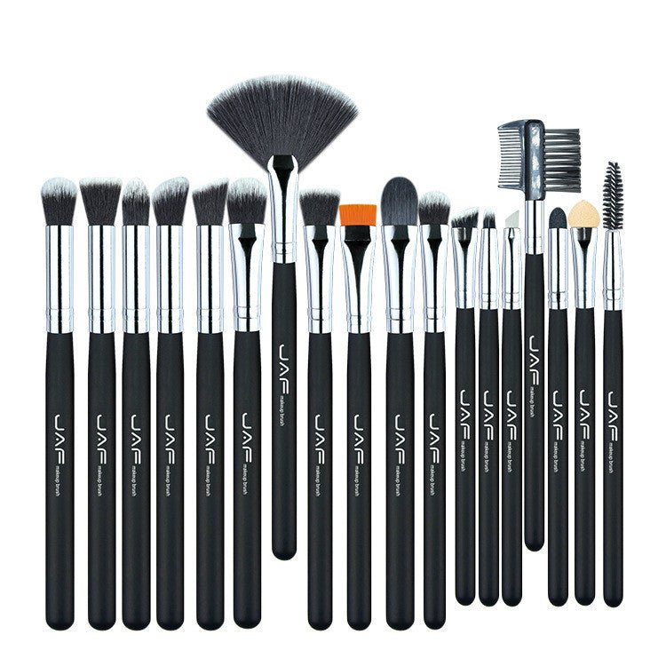 Lot de 24 pinceaux de maquillage professionnels pour un fini parfait - IVOIRART.COM