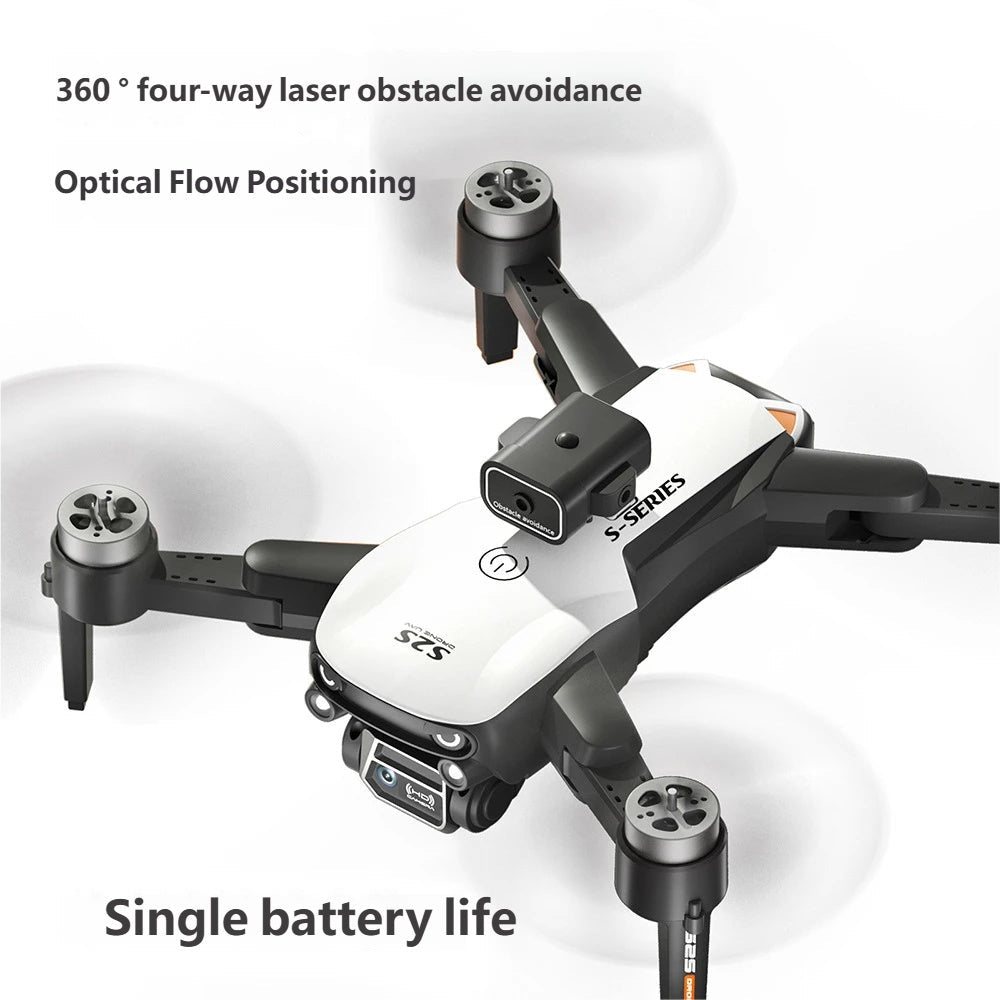 LS-S2S Drone FPV 6K HD, Brushless Pliable, 25min Autonomie, 2.4G WIFI Caméra 6K/4K - IVOIRART.COM