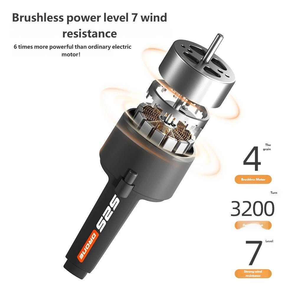 LS-S2S Drone FPV 6K HD, Brushless Pliable, 25min Autonomie, 2.4G WIFI Caméra 6K/4K - IVOIRART.COM