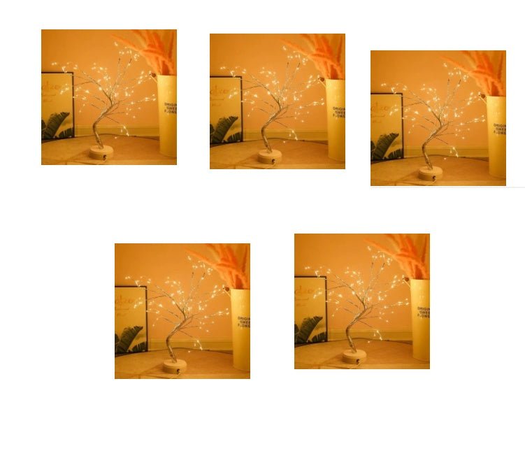 Lumière de Chambre à Fil de Cuivre LED, Style Nordique, Ambiance Chaleureuse - IVOIRART.COM