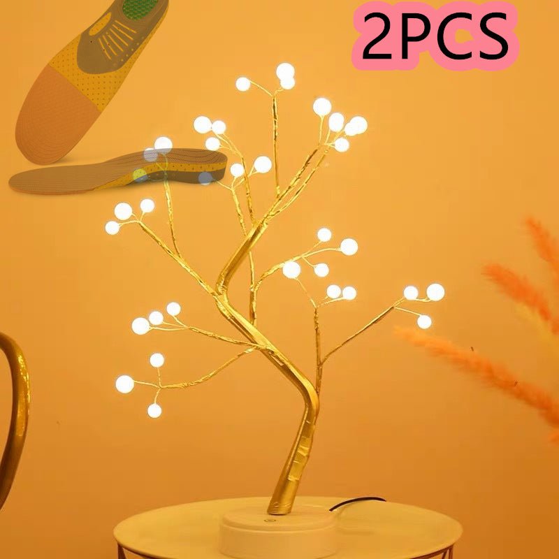Lumière de Chambre à Fil de Cuivre LED, Style Nordique, Ambiance Chaleureuse - IVOIRART.COM