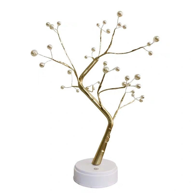 Lumière de Chambre à Fil de Cuivre LED, Style Nordique, Ambiance Chaleureuse - IVOIRART.COM