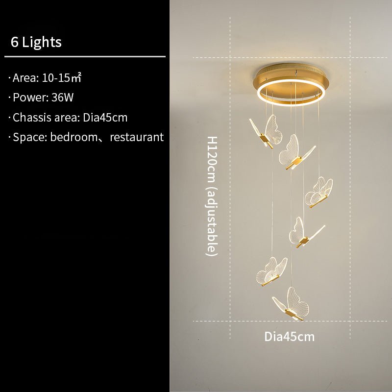 Lustre Duplex Rotatif pour Salle à Manger et Loft Salon, Personnalité Unique - IVOIRART.COM