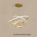 Lustre Intelligent Séjour et Salle à Manger, Lampe Simple pour Maison Moderne, Contrôle Bluetooth - IVOIRART.COM