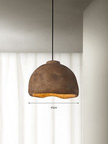 Lustre Japonais Moderne pour Chambre et Bureau, Simple, Style Résine, LED, Poisson - IVOIRART.COM