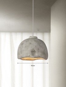 Lustre Japonais Moderne pour Chambre et Bureau, Simple, Style Résine, LED, Poisson - IVOIRART.COM