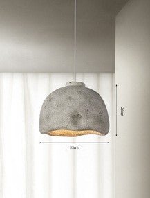 Lustre Japonais Moderne pour Chambre et Bureau, Simple, Style Résine, LED, Poisson - IVOIRART.COM