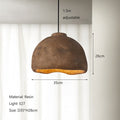 Lustre Japonais Moderne pour Chambre et Bureau, Simple, Style Résine, LED, Poisson - IVOIRART.COM