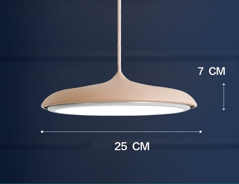 Lustre LED Nordique Moderne Simple pour Restaurant, Design créatif et éclairage! - IVOIRART.COM