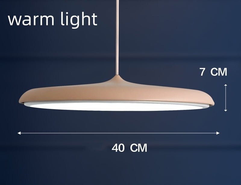 Lustre LED Nordique Moderne Simple pour Restaurant, Design créatif et éclairage! - IVOIRART.COM