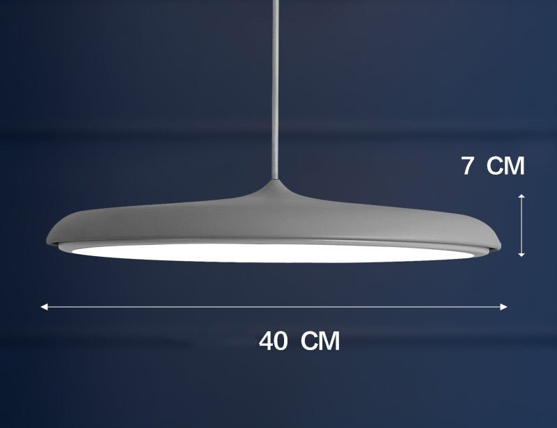 Lustre LED Nordique Moderne Simple pour Restaurant, Design créatif et éclairage! - IVOIRART.COM