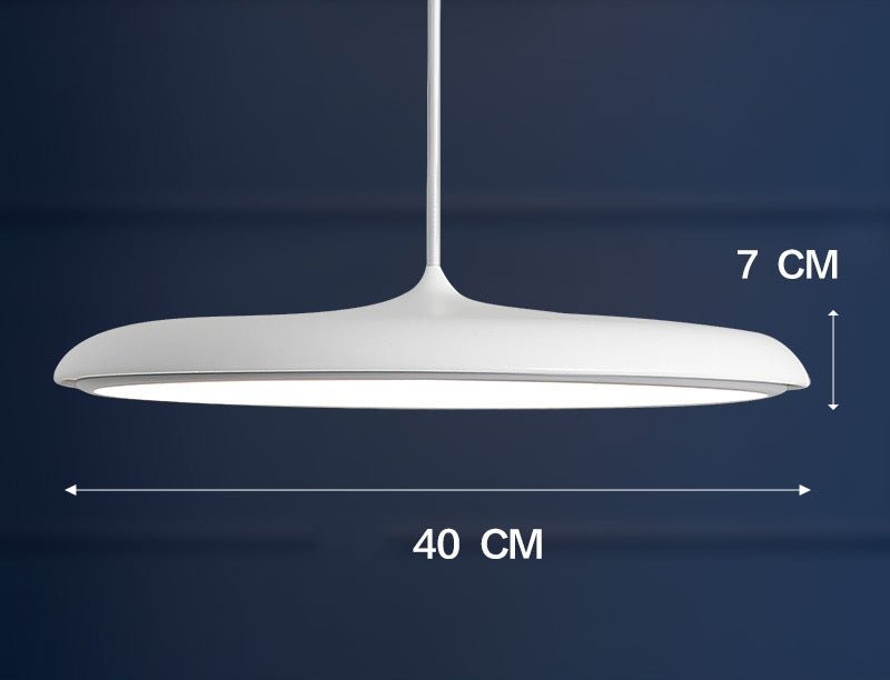 Lustre LED Nordique Moderne Simple pour Restaurant, Design créatif et éclairage! - IVOIRART.COM