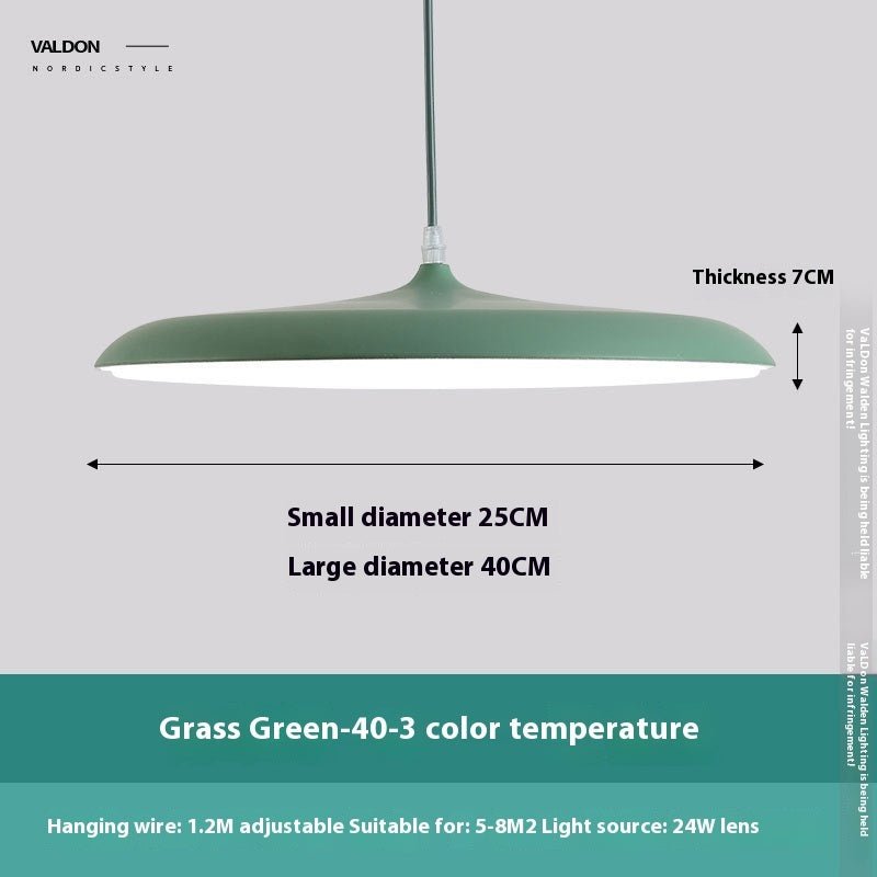 Lustre LED Nordique Moderne Simple pour Restaurant, Design créatif et éclairage! - IVOIRART.COM