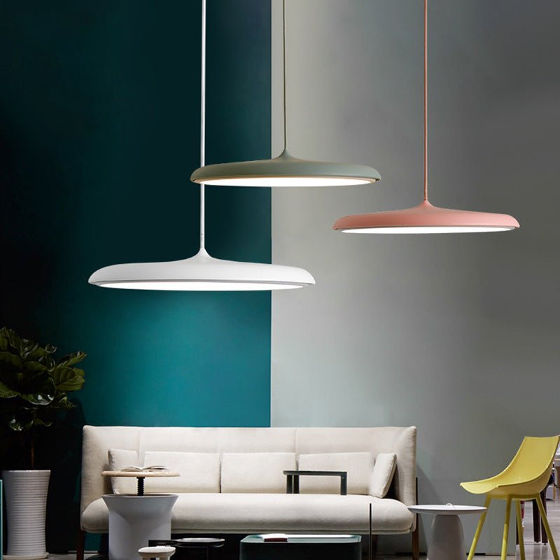 Lustre LED Nordique Moderne Simple pour Restaurant, Design créatif et éclairage! - IVOIRART.COM