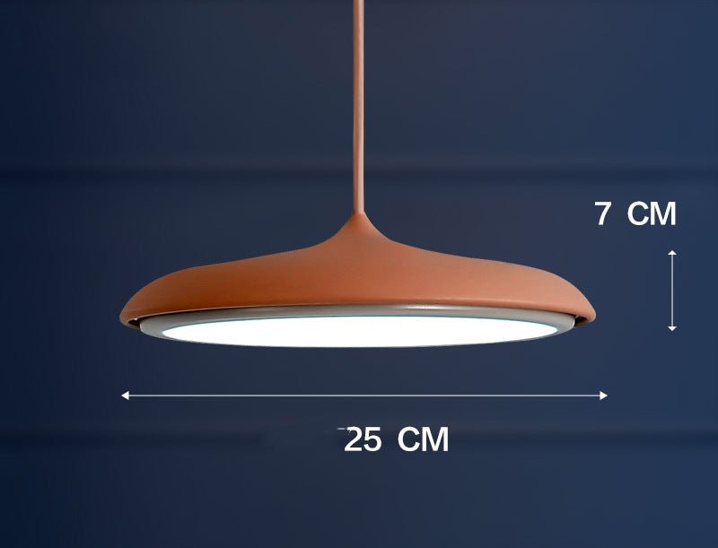Lustre LED Nordique Moderne Simple pour Restaurant, Design créatif et éclairage! - IVOIRART.COM