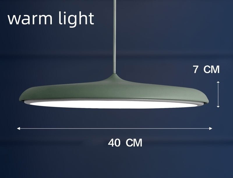 Lustre LED Nordique Moderne Simple pour Restaurant, Design créatif et éclairage! - IVOIRART.COM