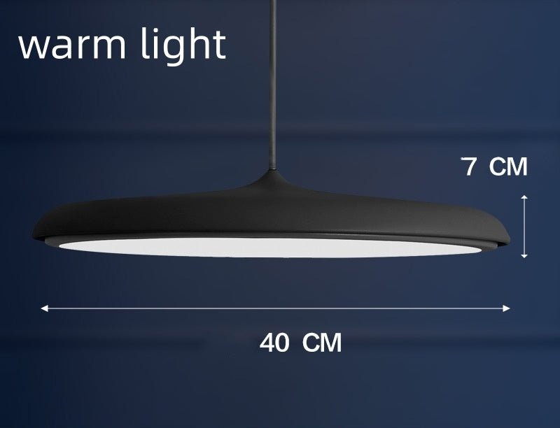 Lustre LED Nordique Moderne Simple pour Restaurant, Design créatif et éclairage! - IVOIRART.COM