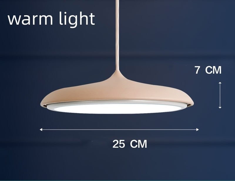 Lustre LED Nordique Moderne Simple pour Restaurant, Design créatif et éclairage! - IVOIRART.COM
