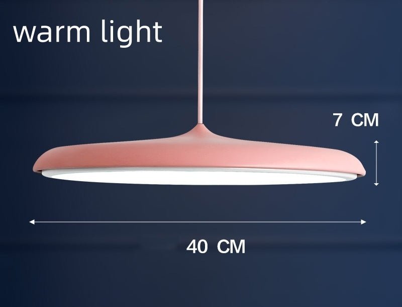 Lustre LED Nordique Moderne Simple pour Restaurant, Design créatif et éclairage! - IVOIRART.COM