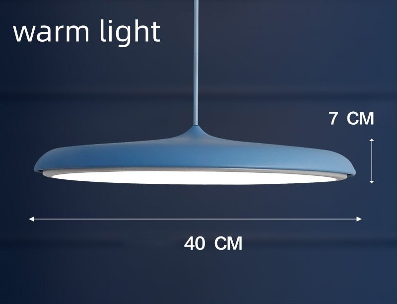 Lustre LED Nordique Moderne Simple pour Restaurant, Design créatif et éclairage! - IVOIRART.COM