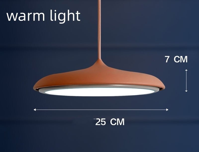 Lustre LED Nordique Moderne Simple pour Restaurant, Design créatif et éclairage! - IVOIRART.COM