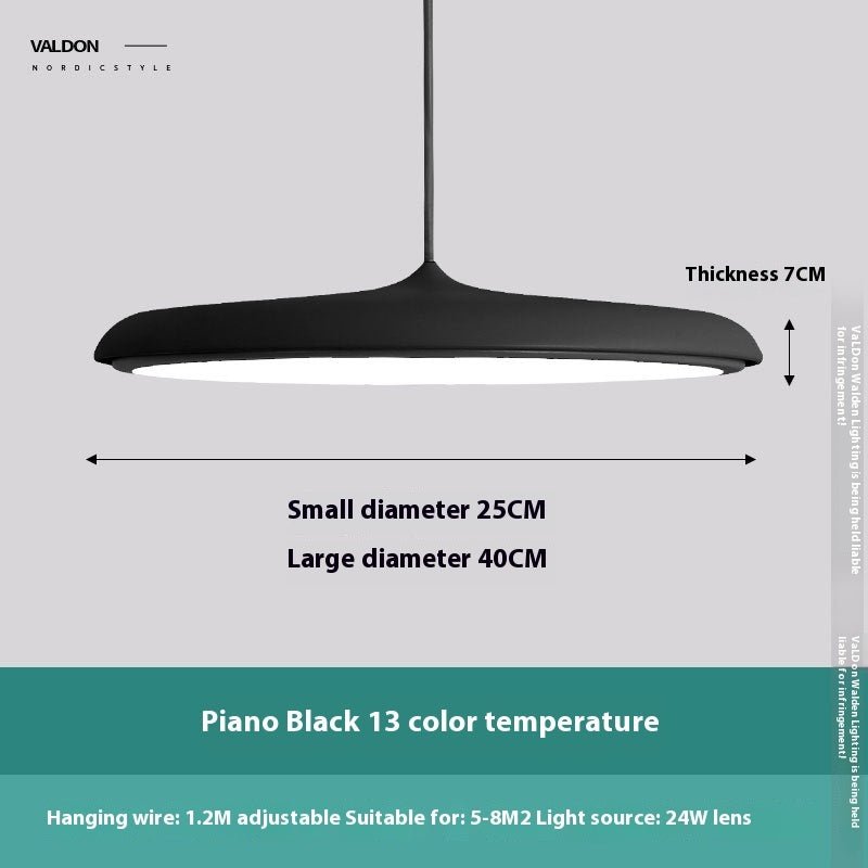 Lustre LED Nordique Moderne Simple pour Restaurant, Design créatif et éclairage! - IVOIRART.COM