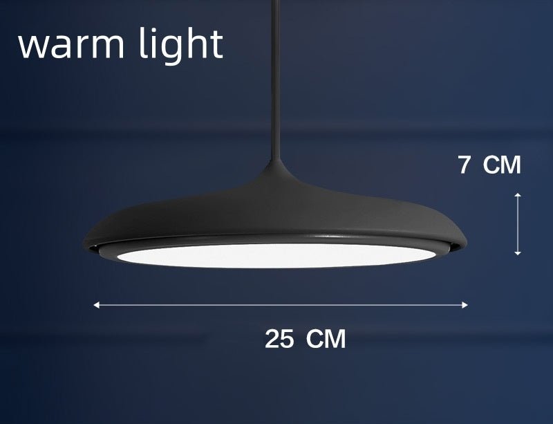 Lustre LED Nordique Moderne Simple pour Restaurant, Design créatif et éclairage! - IVOIRART.COM