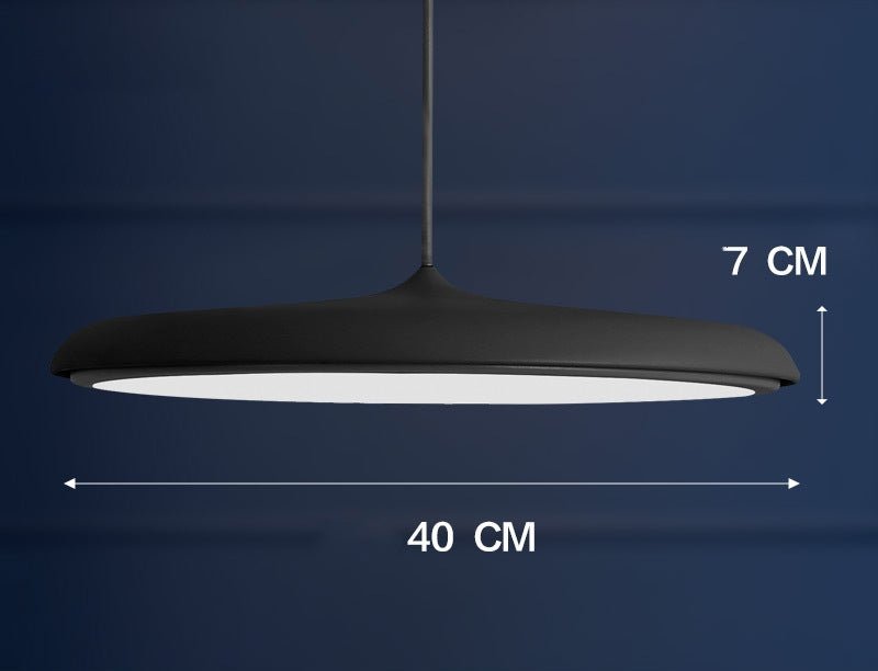 Lustre LED Nordique Moderne Simple pour Restaurant, Design créatif et éclairage! - IVOIRART.COM