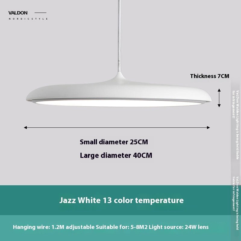 Lustre LED Nordique Moderne Simple pour Restaurant, Design créatif et éclairage! - IVOIRART.COM